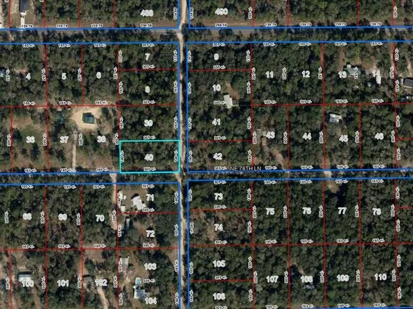 Lot 40 NE 102nd Ct, Bronson, FL 32621