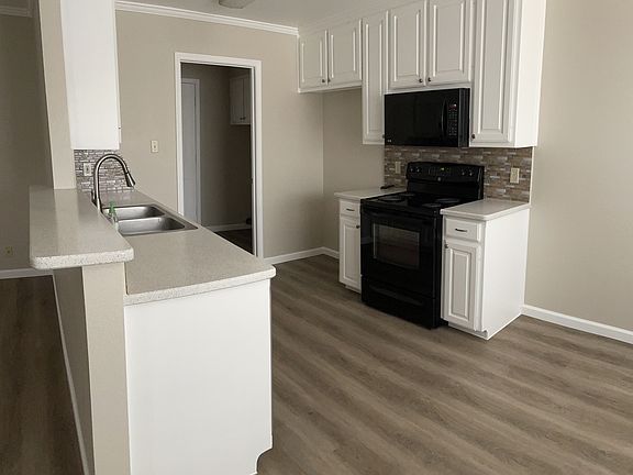 Kitchen toward Laundry Room