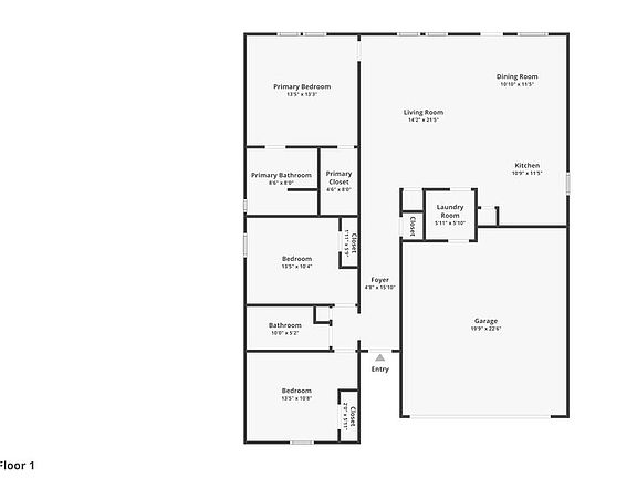 2nd image of 1724 Gayla Creek Dr