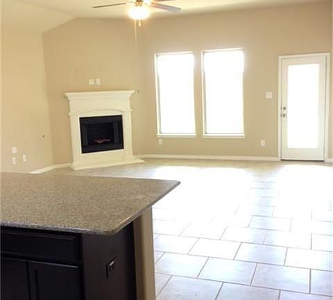 kitchen looking toward front