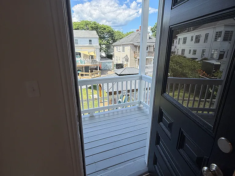 private porch