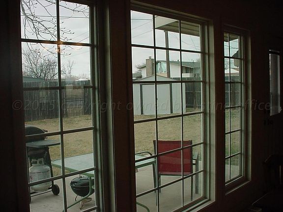 Dining Area View to Backyard