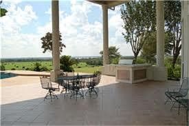 From patio w/views of acreage