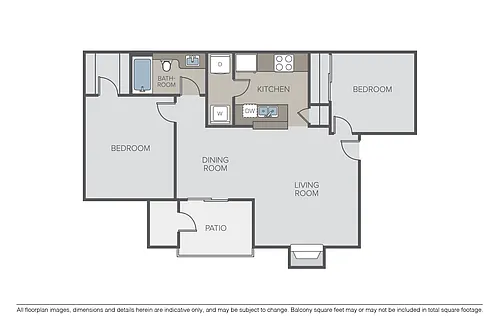 Floor plan Barcelona