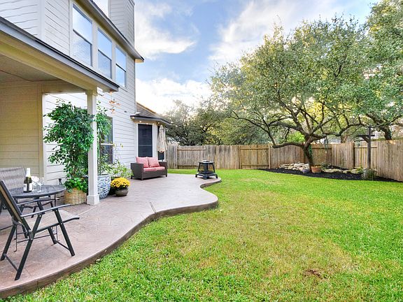Extended Back Patio
