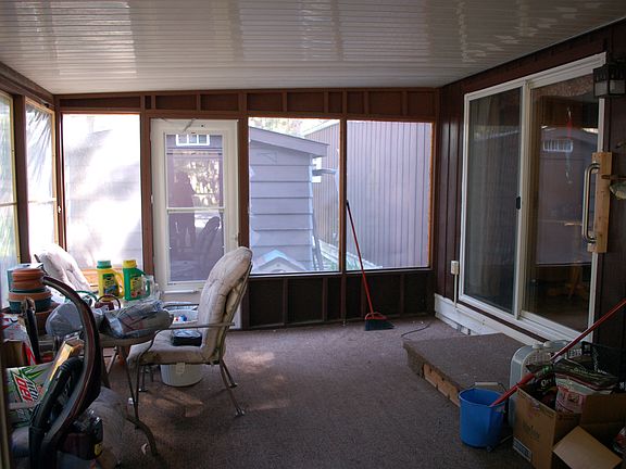 Screened in Porch