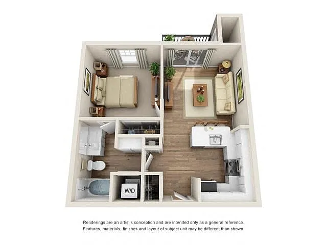 Floor plan A1A