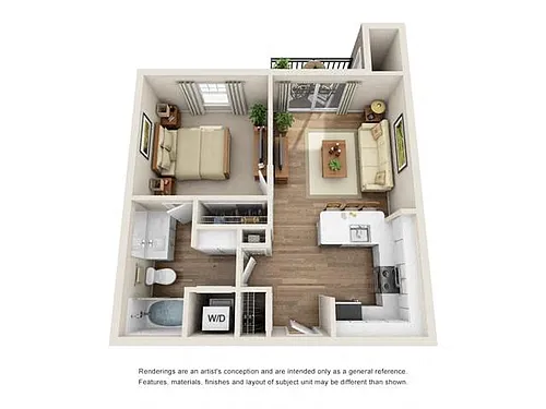 Floor plan A1A