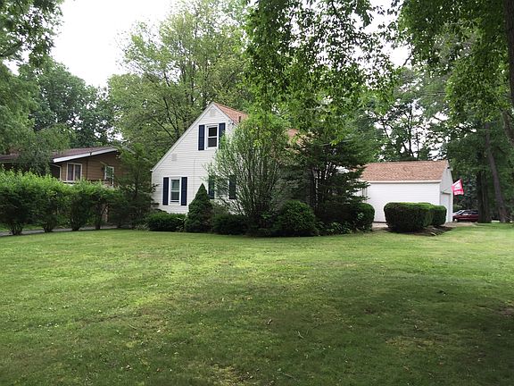Left (north) side of house - closest to Howe Road. The side