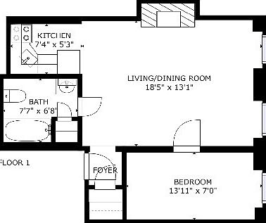 2nd image of 123 Lexington Ave #4B