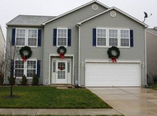 8350 S Evening Dr, Pendleton, IN 46064