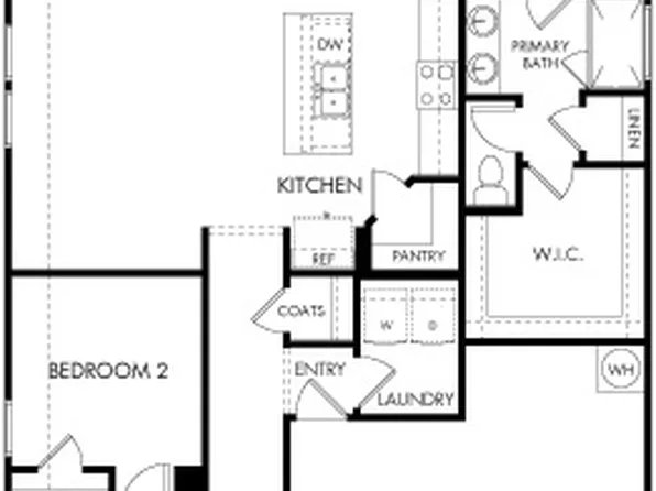 The Burnett (825) Plan, Big Sky Ranch - Reserve Collection