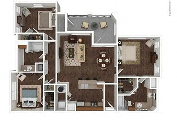 Floor plan The Homestead