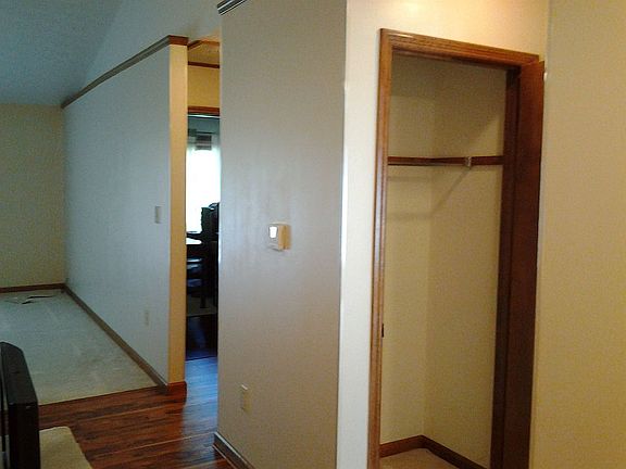 Hall closet