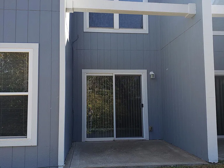 Back patio