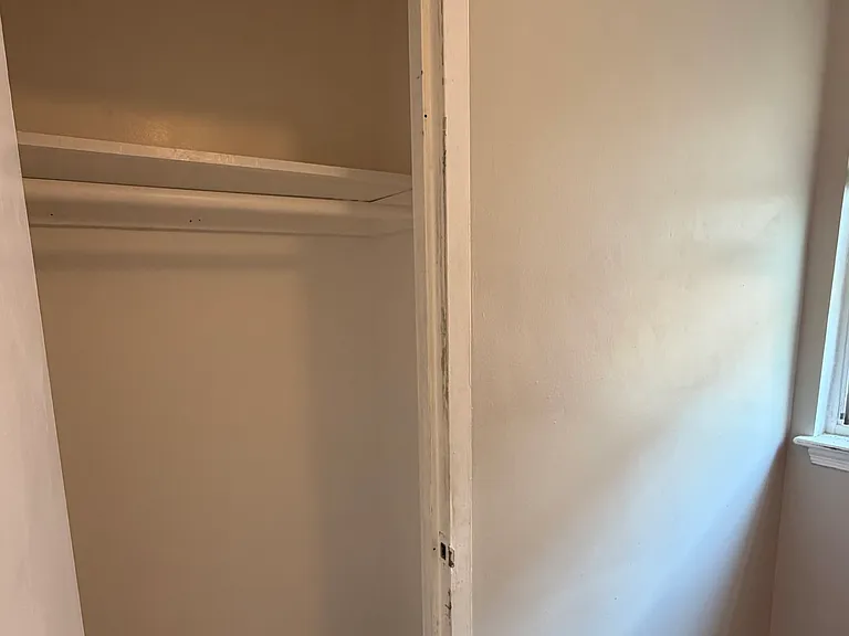 Second Floor Closet