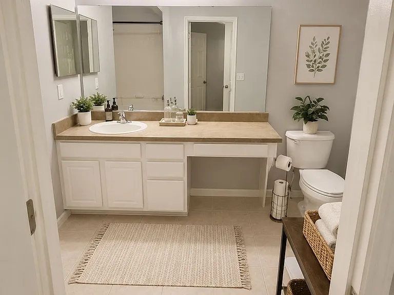 Full Bathroom Master Room 1