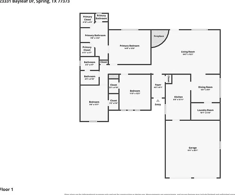 3 bed, 2.0 bath, 1804 sqft, $1,690 — Photo 2