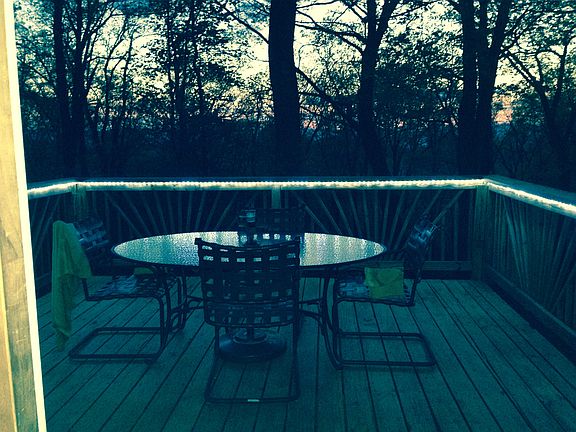 Back deck