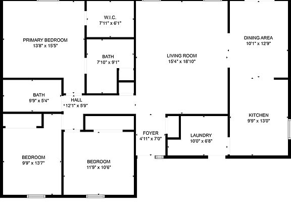 3rd image of 248 S Furlong Dr