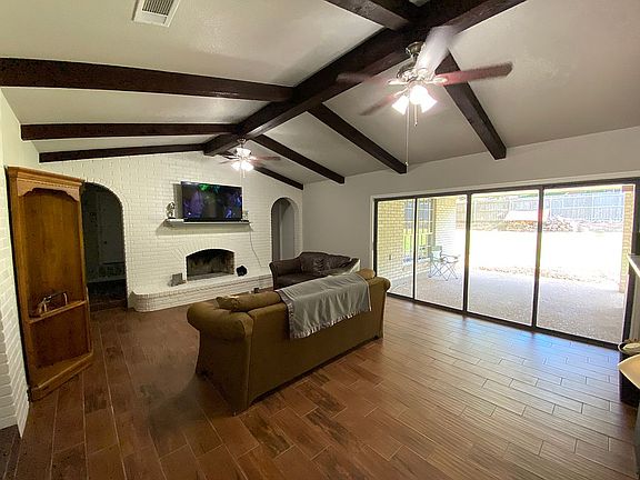 Living room from foyer