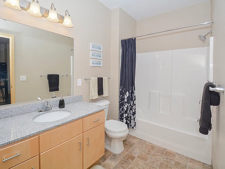 Full-Size Bathrooms