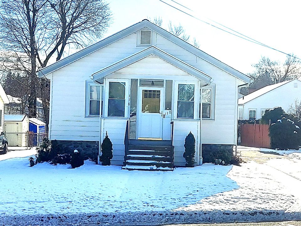 Front exterior