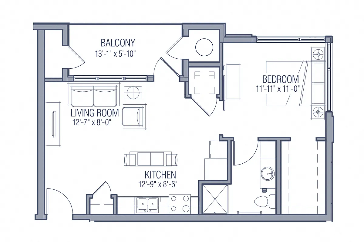 Floor plan A4
