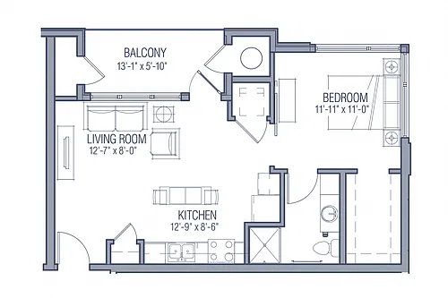 Floor plan A4