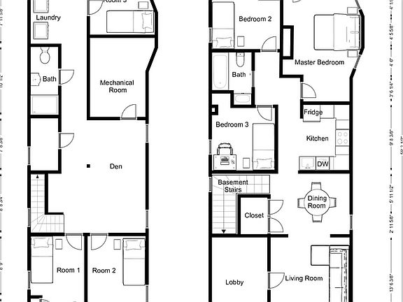 2nd image of 420 E 4th St #1