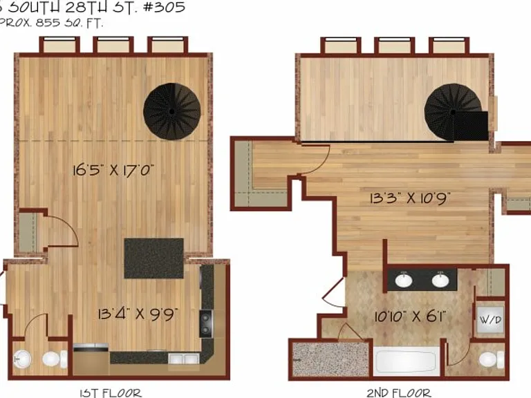 *Square footage is approximate. *Square footage is approximate.