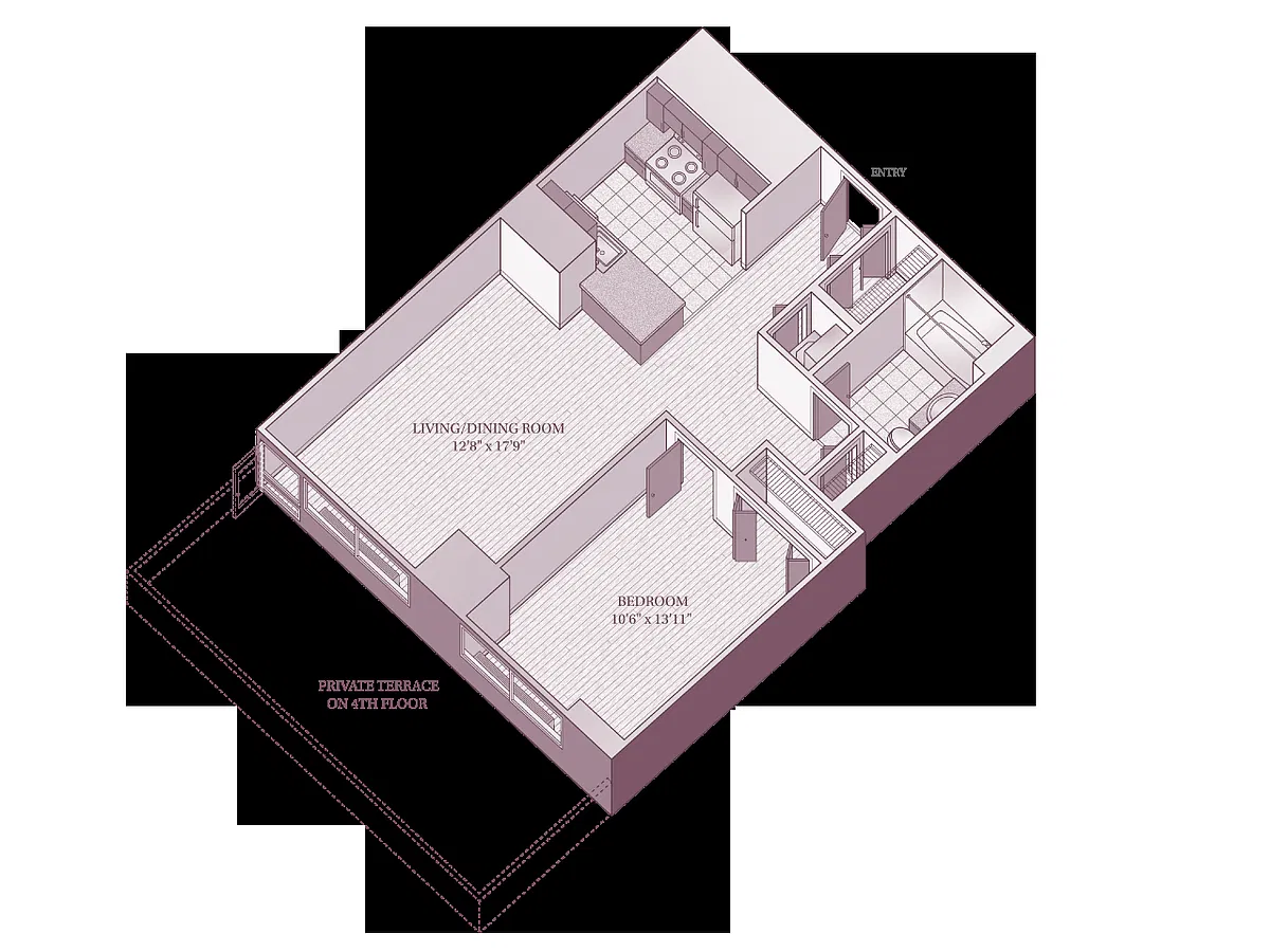 Floor plan A7