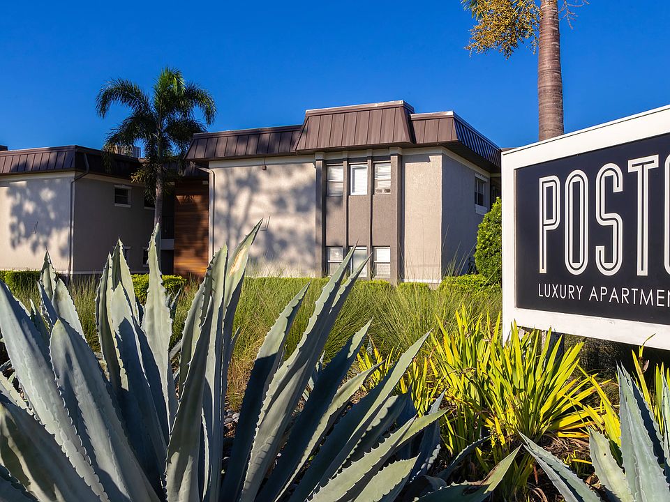 Experience upscale living at Poste Luxury Apartments. Surrounded by lush landscaping and modern design, our community offers a blend of comfort and sophistication in a serene environment.