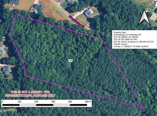 2 Stonehouse Ct LOT 2, Franklinton, NC 27525