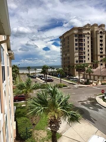 Ocean View Balcony