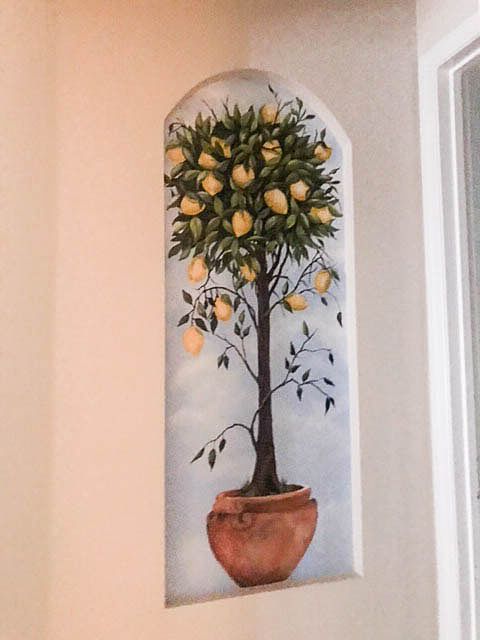 Mural By Master Bdrm