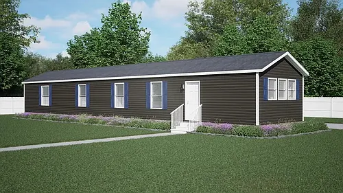 Floor plan Harborview 76