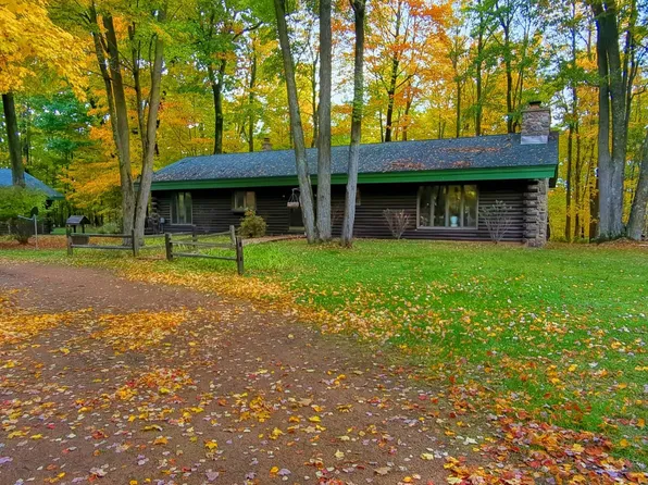 3499 Hancock Lake Rd, Harshaw, WI 54529