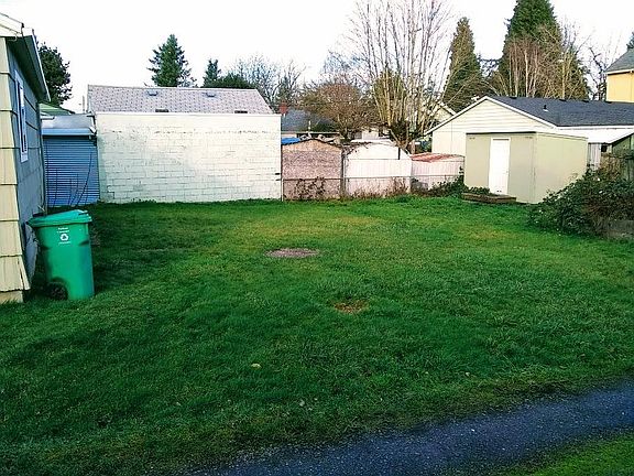 Back yard.