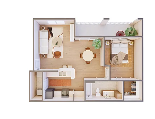 Floor plan A2