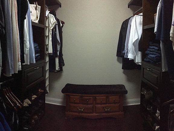 Master Bedroom Closet