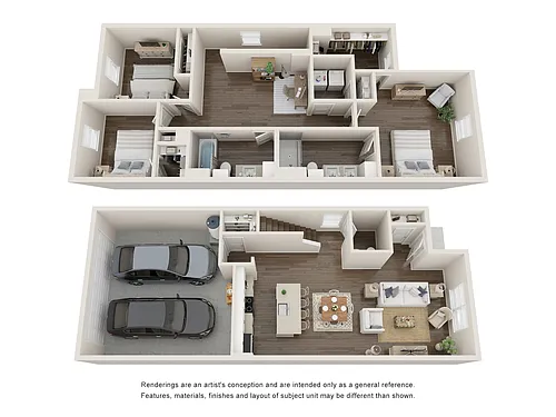 Floor plan C4