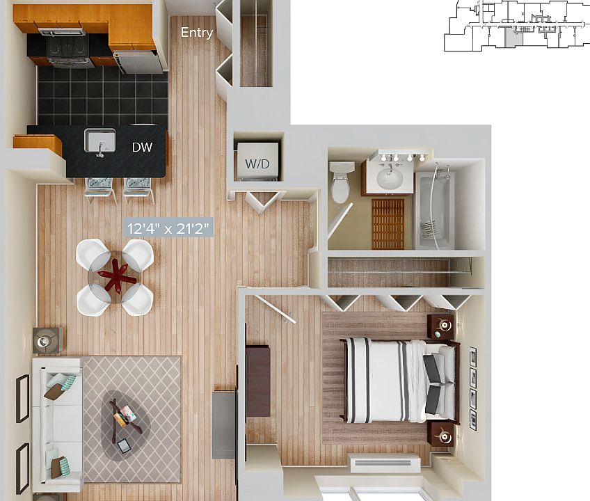 1st image of 4-75 48th Ave #1207