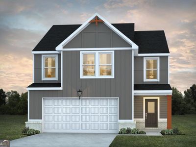 316 Wandering Brook Dr #36, McDonough, GA, 30253