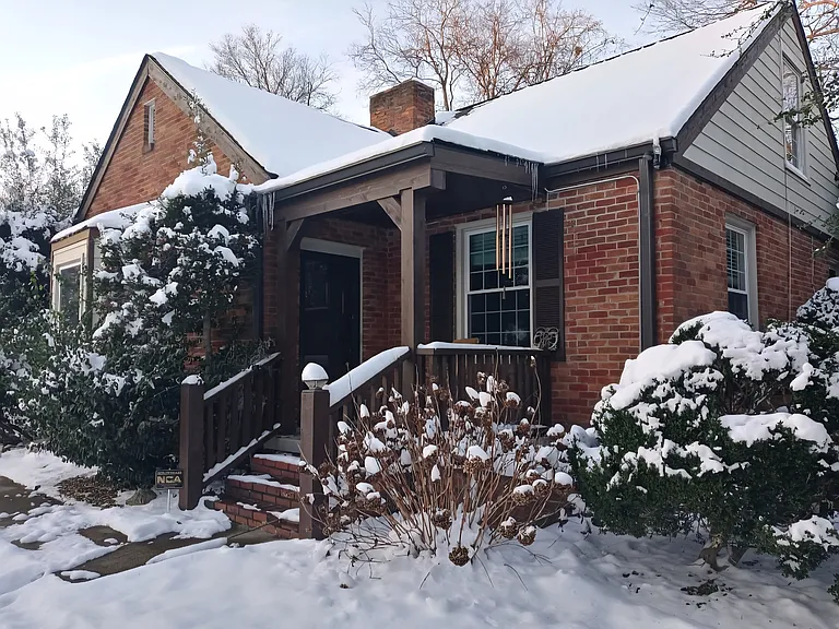 Front Porch to enjoy in warmer weather.