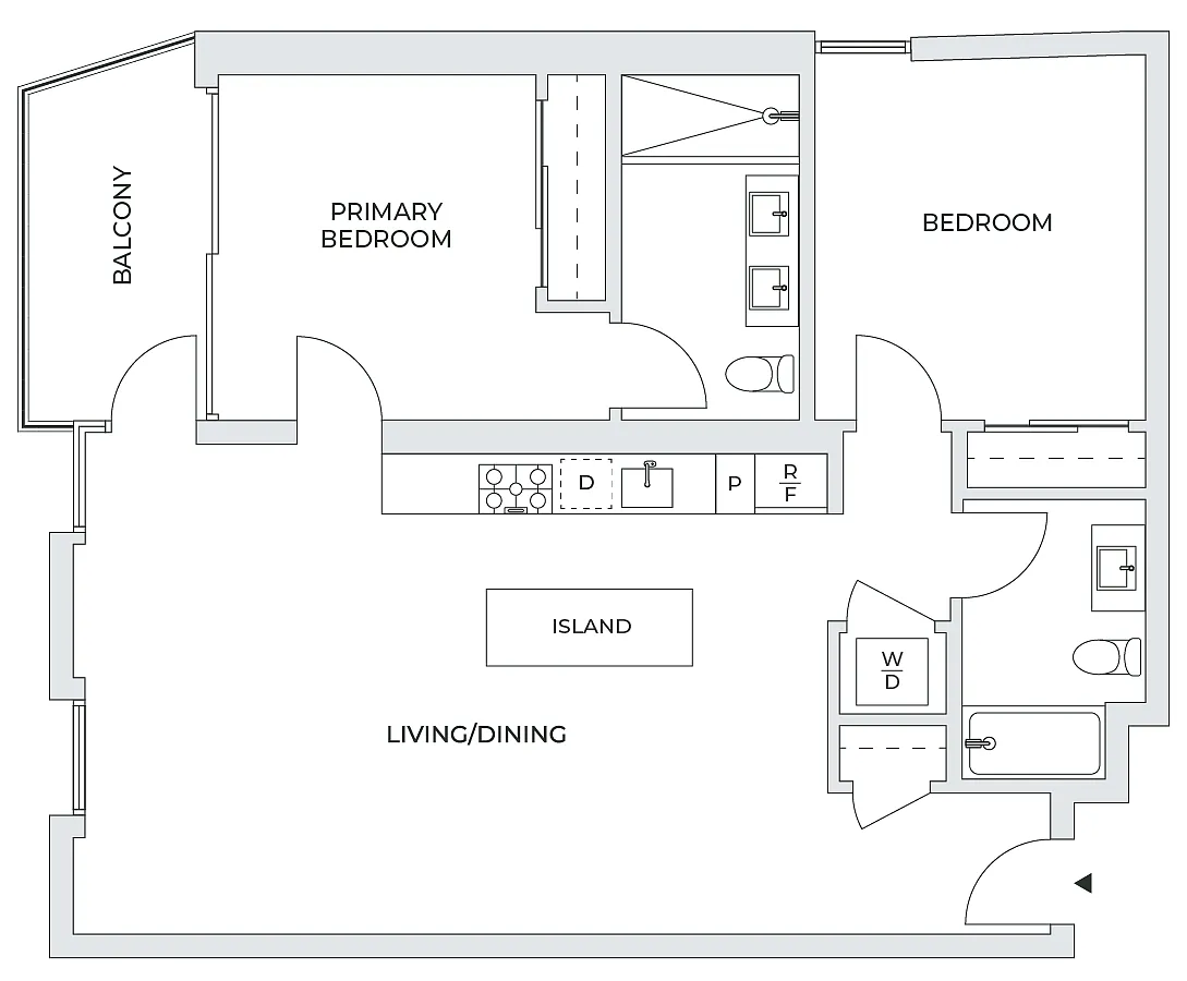 Floor plan B3