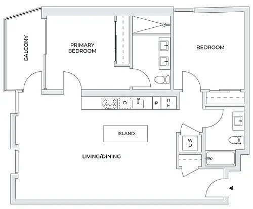 Floor plan B3