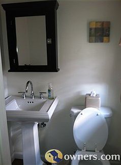 HALF BATH IN MASTER BEDROOM