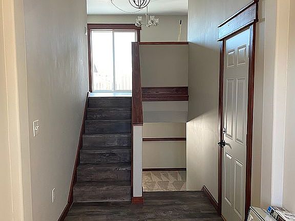 Entry way. Added 60 sq ft