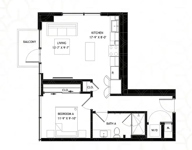 Floor plan A14